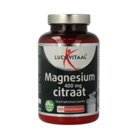 Lucovitaal Magnesium citraat 400mg poeder 250 Gram