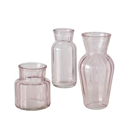 Boltze Home Vaas Tilla 3-delig roze