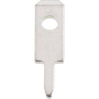 Vogt Verbindungstechnik 378005.68 Plug-tong Insteekbreedte: 2.8 mm Insteekdikte: 0.5 mm 180 ° Ongeïsoleerd Metaal 100 stuk(s)