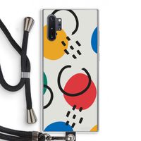 Illustratieve pop 3: Samsung Galaxy Note 10 Plus Transparant Hoesje met koord