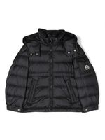 Moncler Enfant doudoune à capuche - Noir