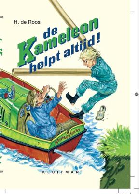 De Kameleon helpt altijd (Paperback)