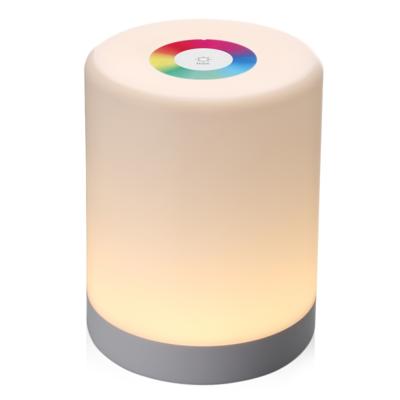 LED Touch controle inductie dimmer lamp slimme dimbaar RGB kleurverandering oplaadbare nachtkastje licht