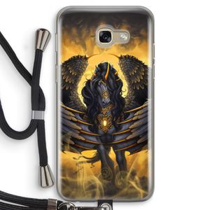 Pegasus: Samsung Galaxy A5 (2017) Transparant Hoesje met koord
