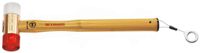 Facom sls hamer met verwisselbare hamerdoppen brass 40mm - 208A.40CBASLS - thumbnail