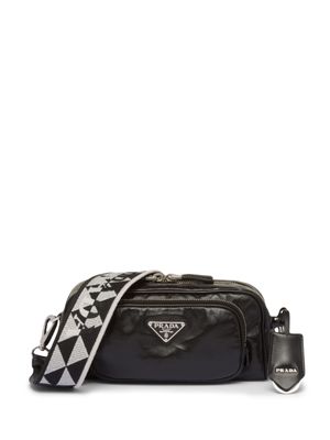 Prada sac porté épaule à poches multiples - Noir