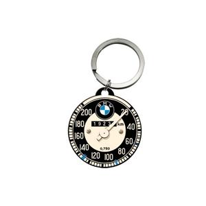 Auto Sleutelhanger BMW logo - Dia 4 cm - Metaal