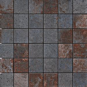 Mozaïektegel Serenissima Costruire 1062372 WAMoz.300X300 Nero 10mm Mat F:050X050