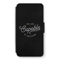 Capable: iPhone 12 Pro Max Flip Hoesje
