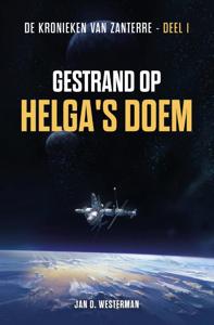 Gestrand op Helga&apos;s doem (Paperback)