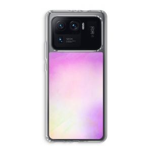 Flow mist pastel: Xiaomi Mi 11 Ultra Transparant Hoesje