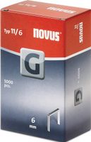 Novus Vlakdraad nieten G 11/6mm | | 5000 stuks - 042-0527 042-0527 - thumbnail
