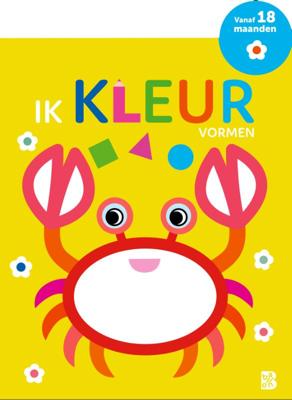 Ik kleur - Vormen (Paperback)