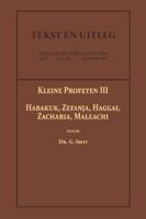 De Kleine Profeten III (Paperback)
