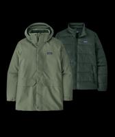 Patagonia Tres 3-in-1 Parka 3 in 1 jas Heren Old Growth Green XL