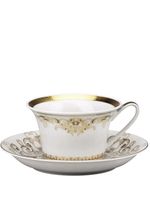 Versace lot de 6 soucoupe et tasse Medusa Gala - Blanc - thumbnail