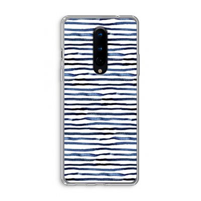 Verrassende lijnen: OnePlus 8 Transparant Hoesje