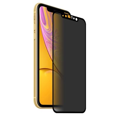 ENKAY Hat-Prins 0 26 mm 9H 2.5D Privacy Anti-Glare vol scherm Tempered glas Film voor iPhone XR
