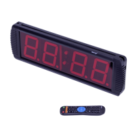 Crossmaxx LMX1282-1 4-Digit Interval Timer