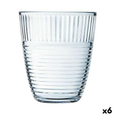 Waterglas Luminarc Concepto Transparant Glas 310 ml (6 Stuks)