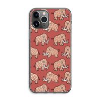 Mammoet: iPhone 11 Pro Max Transparant Hoesje