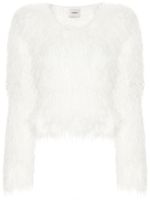 Coperni pull en maille Fluffy - Blanc