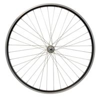 CORDO Voorwiel 26" 19-559 Vaste As RVS Spaken Zwart