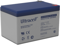 Ultracell gel accu 12v 12Ah