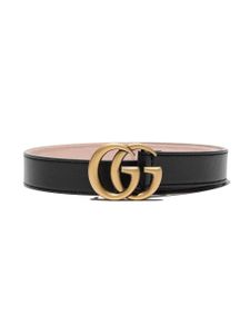 Gucci Kids ceinture GG - Noir