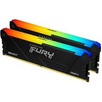 Kingston DDR4 FURY Beast RGB 2x8GB 3600