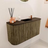 Toiletmeubel Mondiaz Joya | 83.2 cm | Meubelkleur Dusk | Faye wastafel Urban Midden | 1 kraangat Toiletmeubel Mondiaz Joya | 83.2 cm | Meubelkleur Dusk | Faye wastafel Urban Midden | 1 kraangat