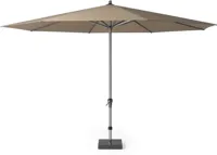 Platinum Sun & Shade parasol riva 400cm taupe