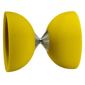 Eureka Rubber Diabolo Geel