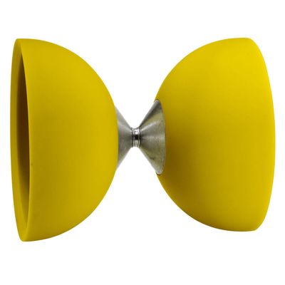 Eureka Rubber diabolo - geel