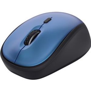 Trust Yvi+ Silent Compacte Draadloze Muis Blauw
