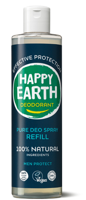 Happy Earth 100% Natuurlijke Deo Spray Men Protect Navulling