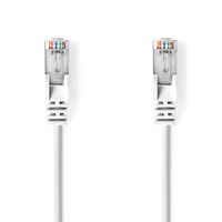 Nedis CAT5e-Kabel | SF/UTP | RJ45 Male naar RJ45 Male | 0.5 m | Wit | 1 stuks - CCGP85121WT05 CCGP85121WT05