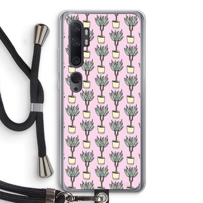 Boompje: Xiaomi Mi Note 10 Transparant Hoesje met koord