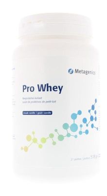 Metagenics Prowhey vanille (518 gr)