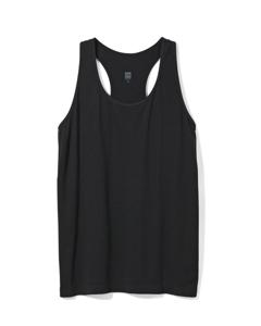 HEMA Dames Naadloos Sportsinglet Zwart (zwart)