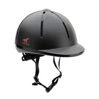 Red Horse Rider Cap zwart maat:xs-s