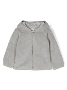 Stella McCartney Kids veste en polaire à capuche - Gris