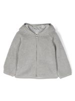 Stella McCartney Kids veste en polaire à capuche - Gris - thumbnail