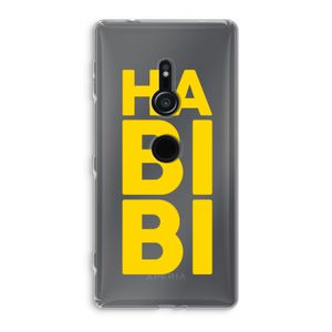 Habibi Majorelle : Sony Xperia XZ2 Transparant Hoesje