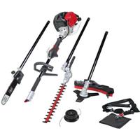 Decespugliatore a scoppio SCHEPPACH 52CC 4 in 1 (decespugliatore, potatore, tagliasiepi, tagliabordi)