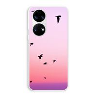Fly away: Huawei P50 Transparant Hoesje