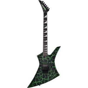 Jackson Pro Series Signature Brandon Ellis Kelly Green Crackle elektrische gitaar met Floyd Rose 1000