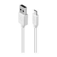 ACME Europe CB1012W USB-kabel 2 m USB 2.0 USB A Micro-USB A Wit - thumbnail