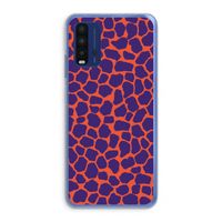 Purple Giraffe: Xiaomi Redmi 9T Transparant Hoesje