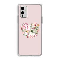 GRL PWR Flower: OnePlus 9 Transparant Hoesje